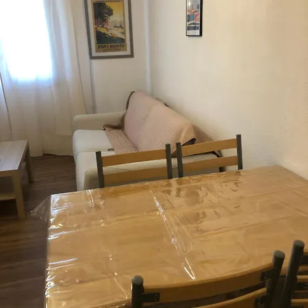 Studio Apartamento Font-Romeu-Odeillo-Via